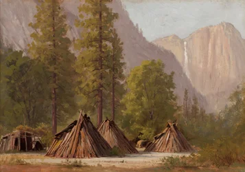 Vila Indiana de Yosemite, 1874